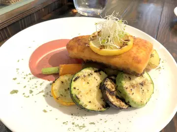 Lunch: Salmon