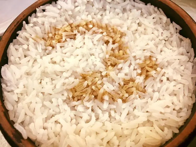 砵仔豬油撈飯
