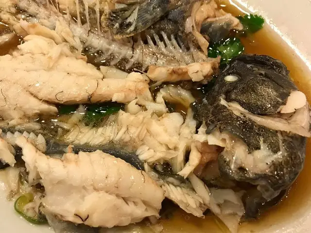 清蒸龍虎斑