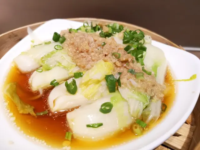 金銀蒜蒸娃娃菜