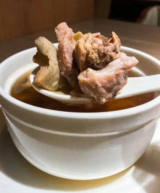 糖心黑蒜燉響螺