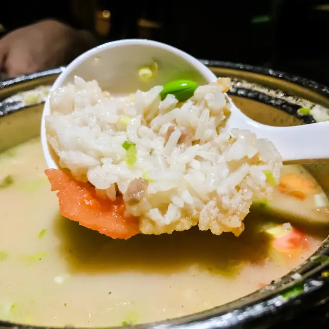 私房金黃球泡飯