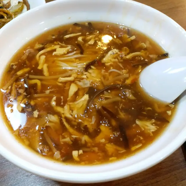 酸辣湯麵
