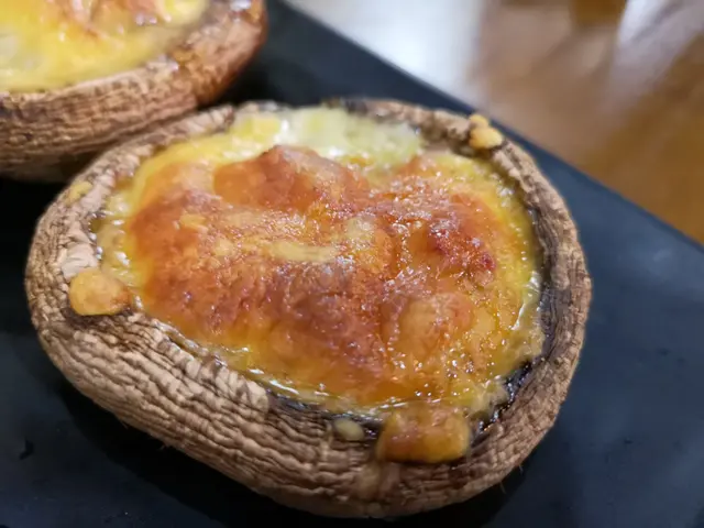 煙肉芝士大蘑菇