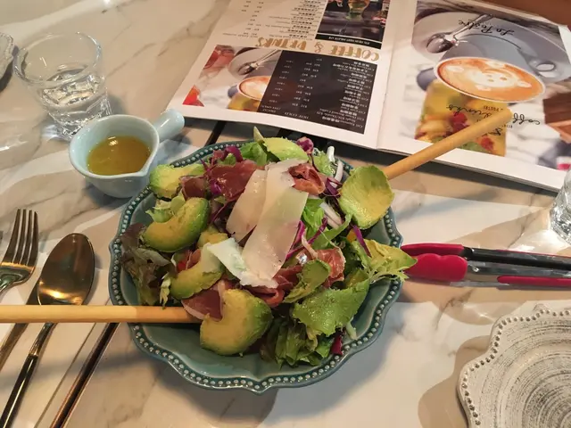 牛油果西班牙火腿沙律