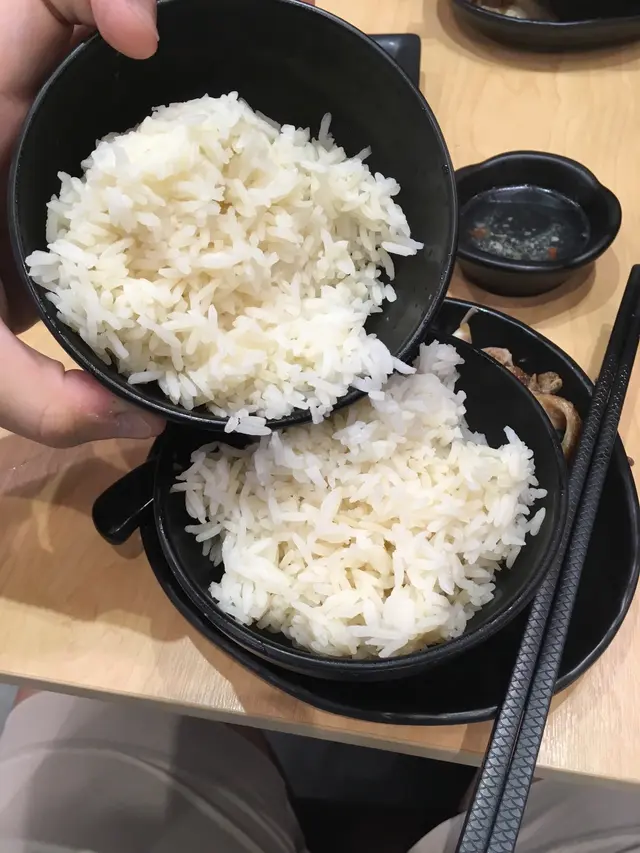 白飯