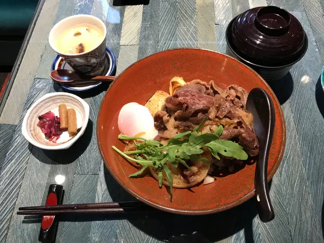 Sukiyaki Don - US Prime Beef Rice Bowl