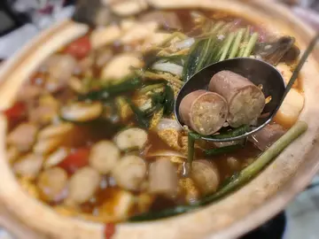 脂肪爆瀉的牛腸