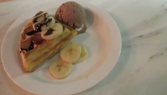 很滿意這份生日窩夫