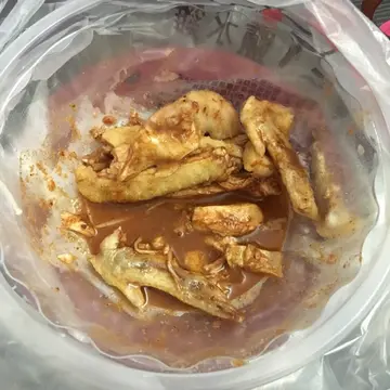 半隻鹽水雞(B餐)