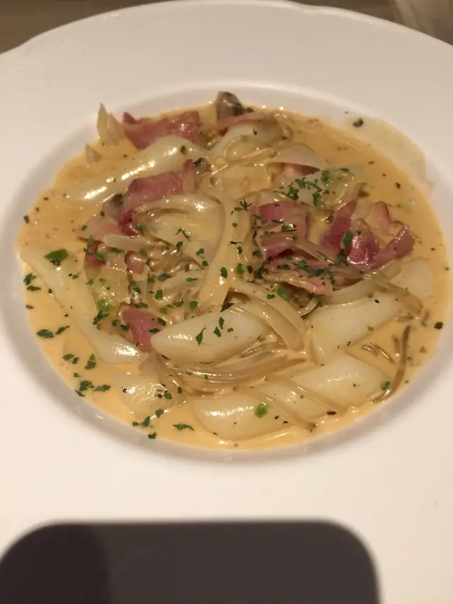 廚師卡邦尼年糕