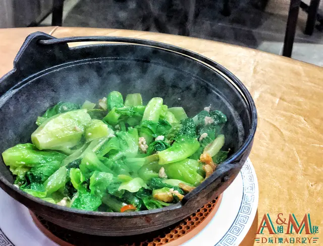 飛天唐生菜煲
