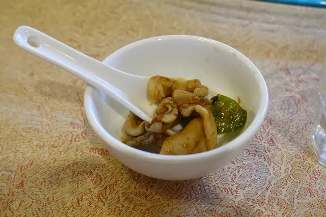 惹味的醬汁把本身鮮味的蟶子皇,有效提升其鮮味!