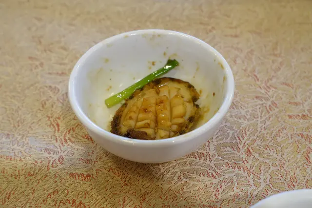 鮑魚大隻又厚身,彈牙又鮮味!