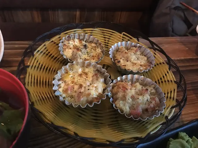 香蒜煙肉焗北海道帆立貝