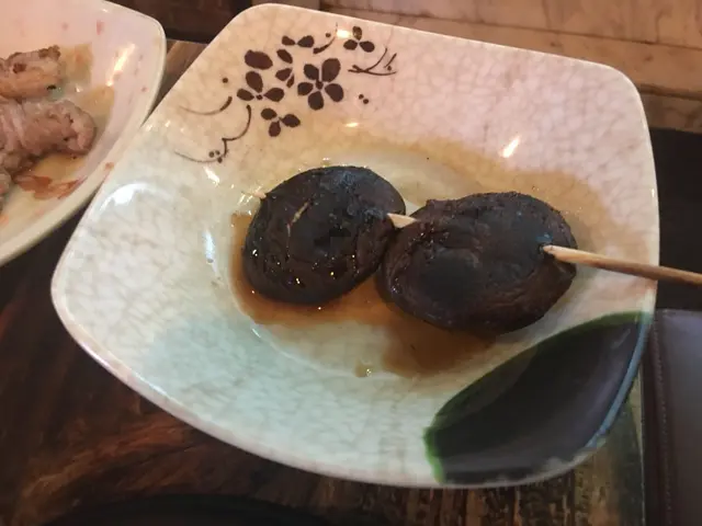 冬菇串燒