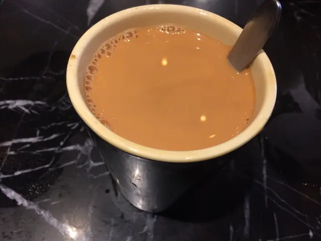 熱奶茶