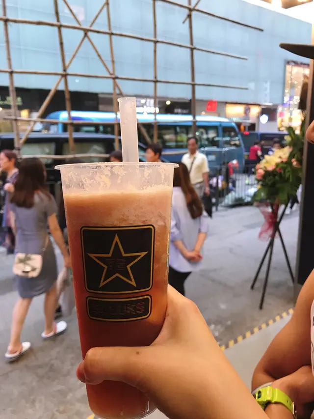 水蜜桃特飲