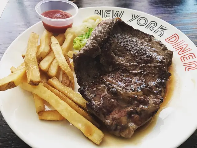 肉汁豐富而且有牛味味道不錯👍