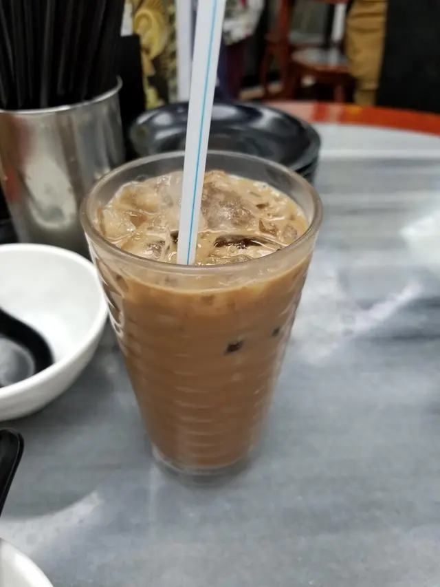 凍奶茶