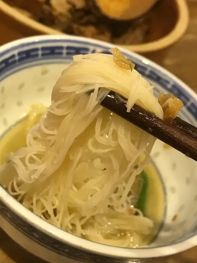 肉燥湯新竹米粉
