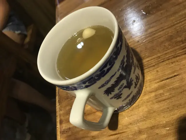 桂圓雪梨茶