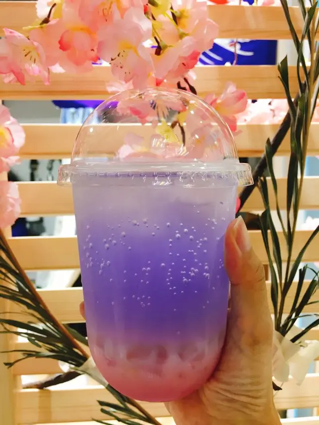 巨峰提子乳酸梳打