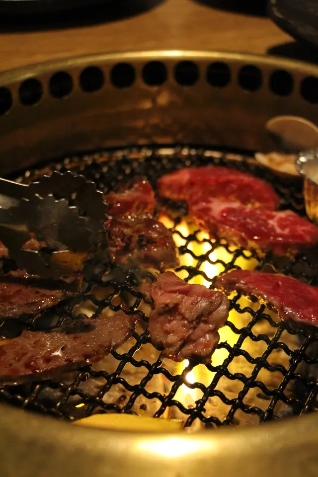 澳洲黑毛和牛盛合 