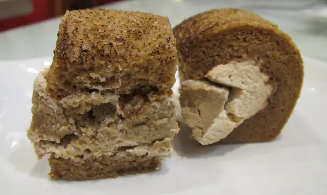 蛋糕口感同樣很鬆軟