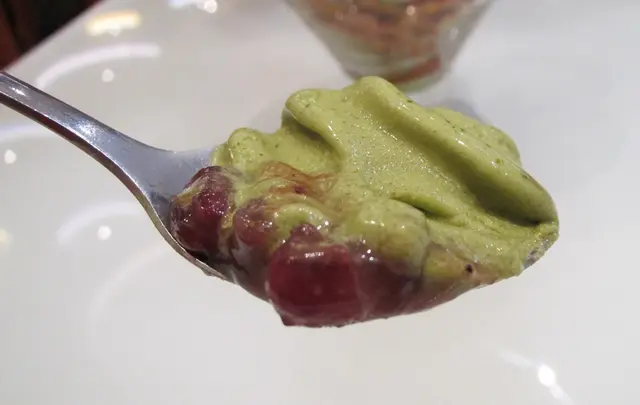 抹茶軟雪糕香滑濃郁