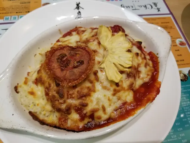 配熱飲
芝士是成本不便宜, 價值上千多元的瑞士Guryere 芝士, 芝士味十分濃郁, 性價比很高