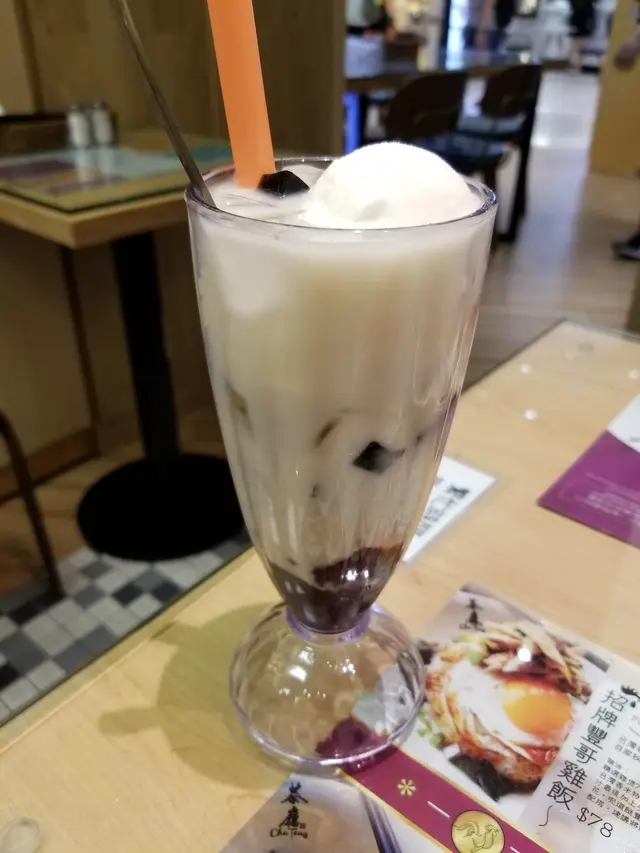 涼粉紅豆冰煉奶雪糕