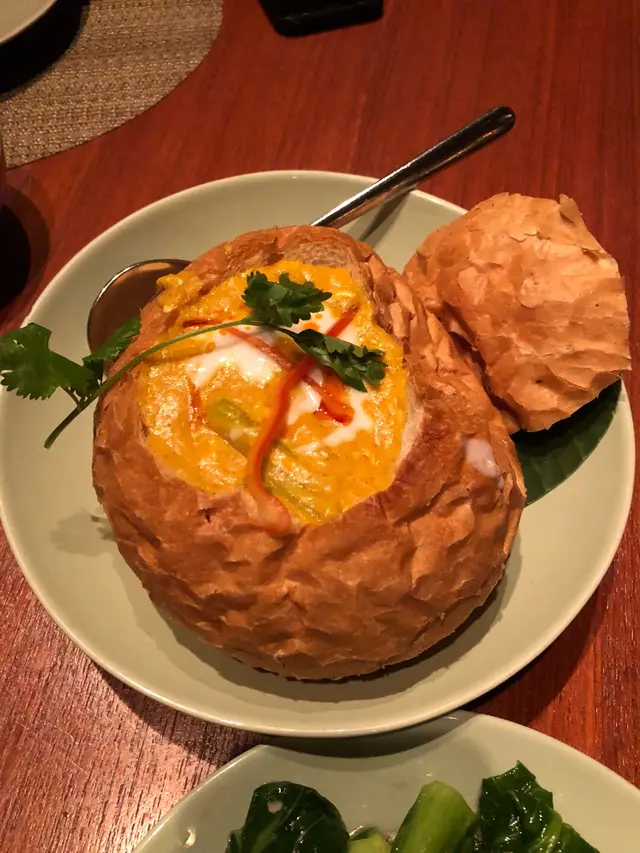 咖哩蟹肉農夫包