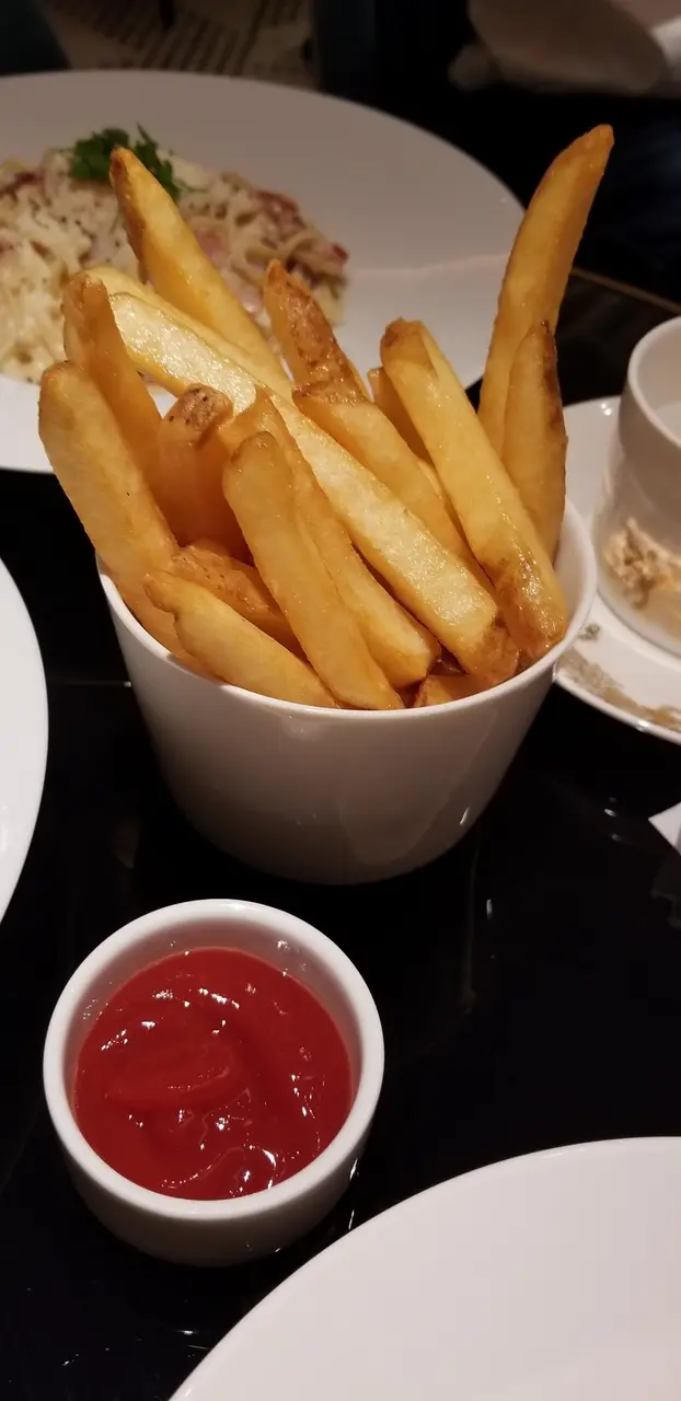 黑松露薯條