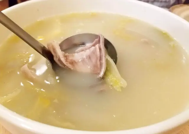 鹹菜胡椒豬肚湯