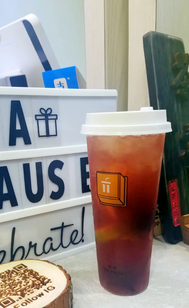 味道似帶花香的英式檸檬茶