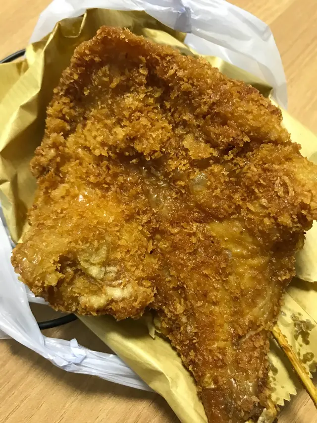 生炸雞脾