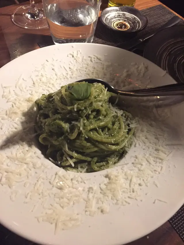 Spaghetti Pesto