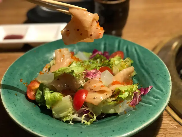 金目鯛刺身沙律