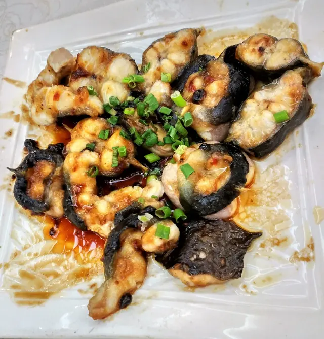 豉汁蒸白鱔
