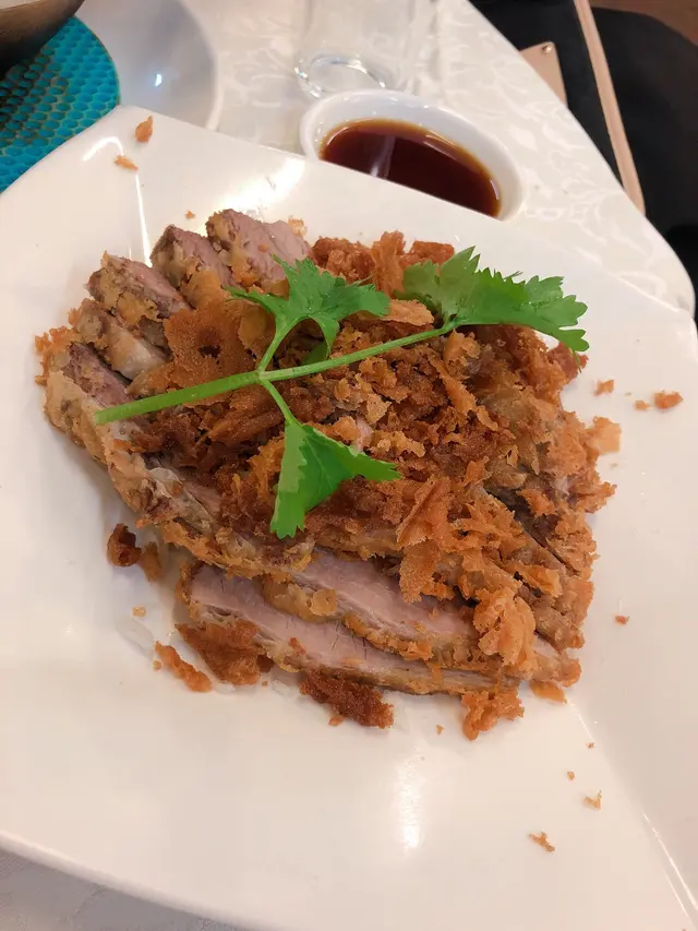酥炸牛坑腩