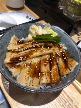 穴子丼 - 尖沙咀的十和田總本店