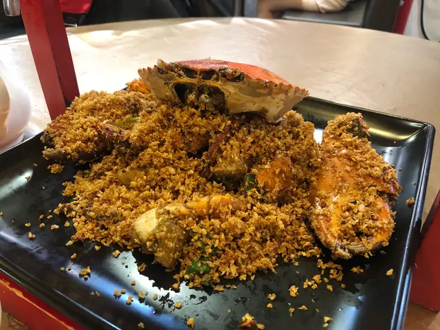 避風塘辣蟹