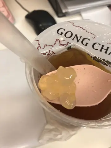 寒天冬瓜茶