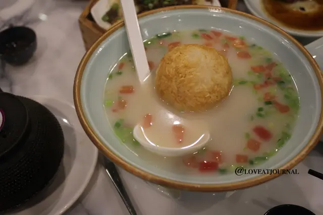 私房金黃球泡飯
