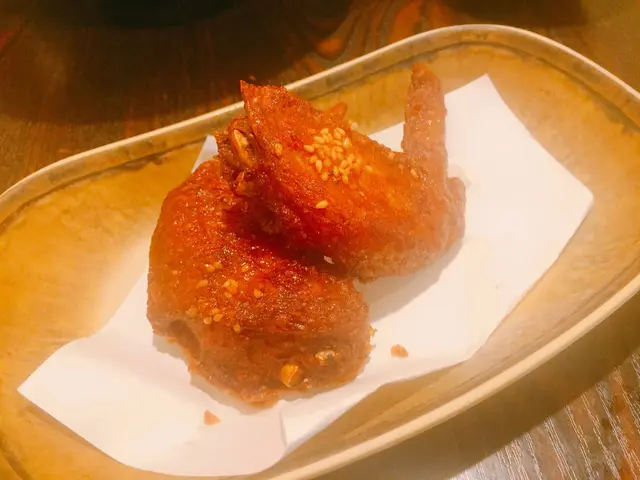 芝麻雞翼