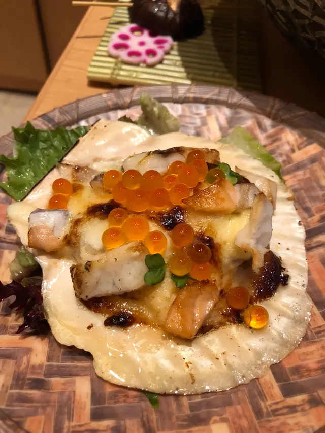 燒珍寶海鮮扇貝盒