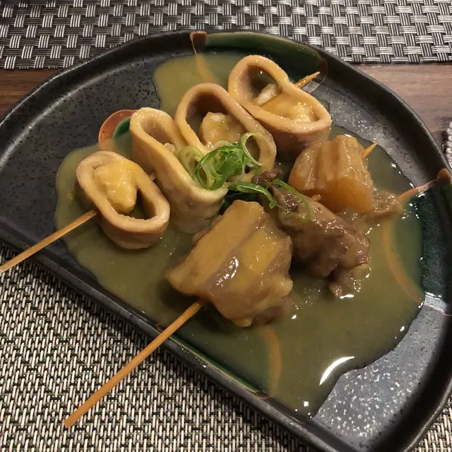 大阪名物牛筋土手燒