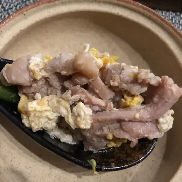 滑蛋鸡肉(华味鸡)