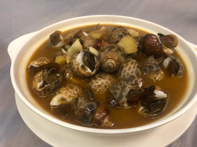 白酒煮醉螺